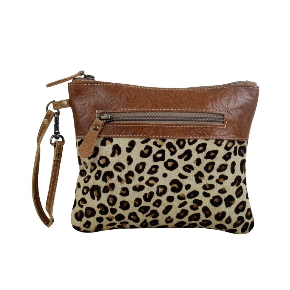 Myra Leather Pouch